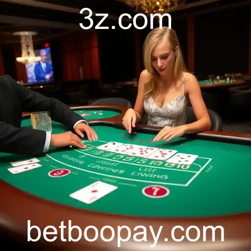 Descubra a Emoção do Cassino ao Vivo no Betboo